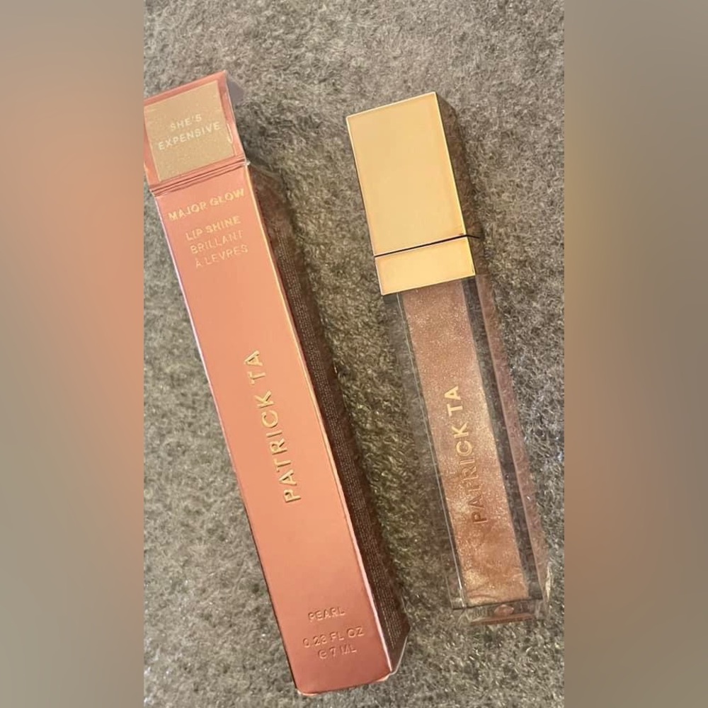 Patrick Ta Major Glow Lip Shine